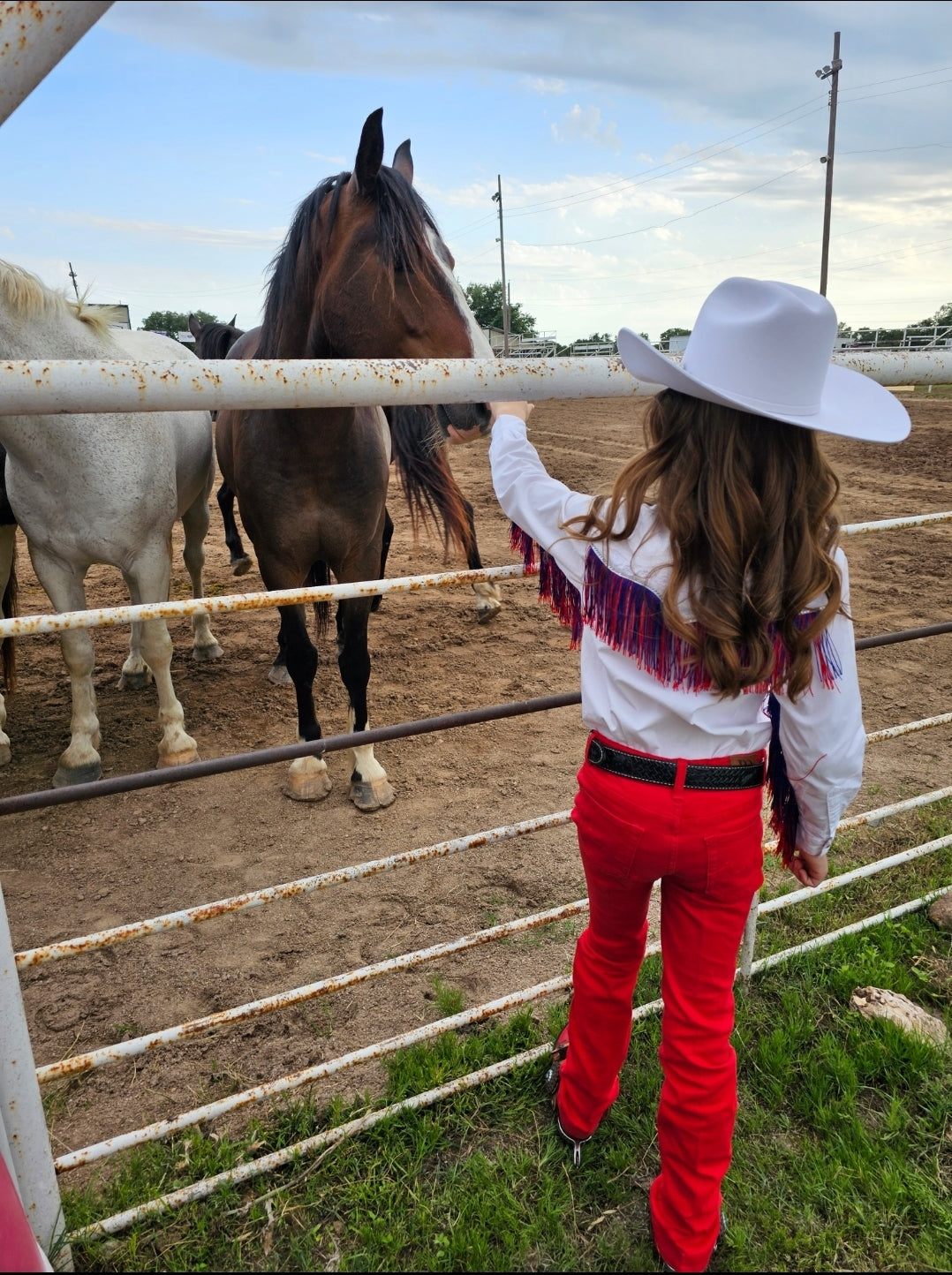 Red, White & Blue Shirt