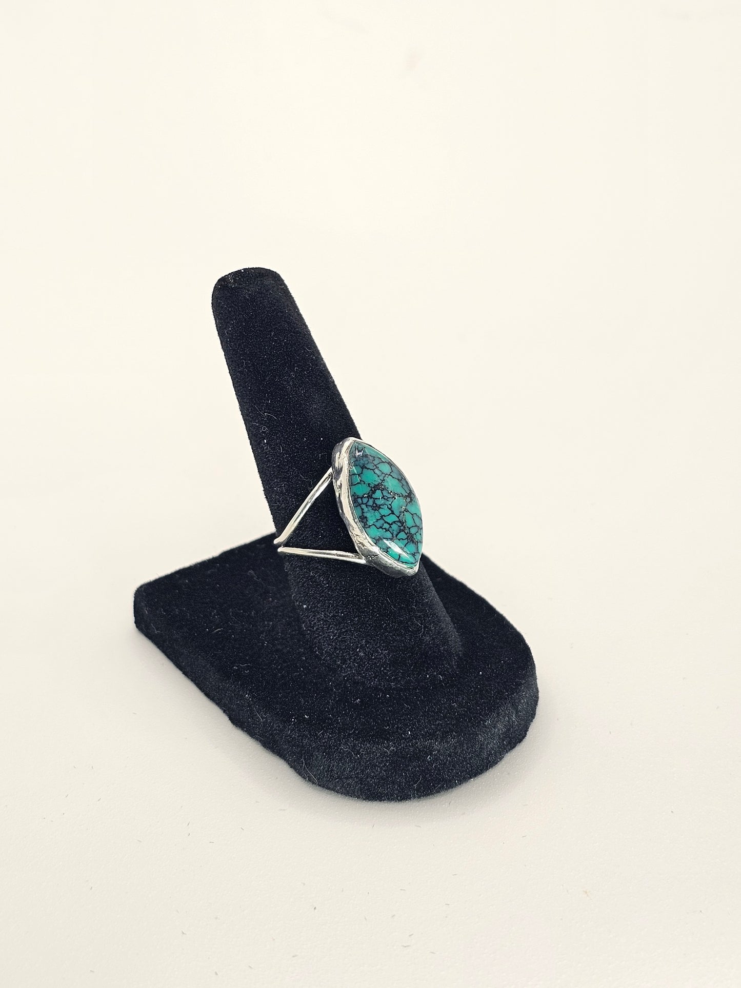 Tibetan Turquoise Ring