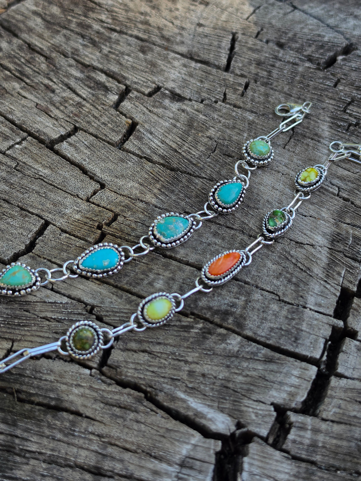 Multi Stone Bracelet