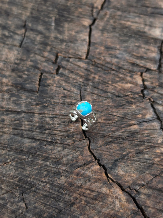 Kingman Ear Cuff