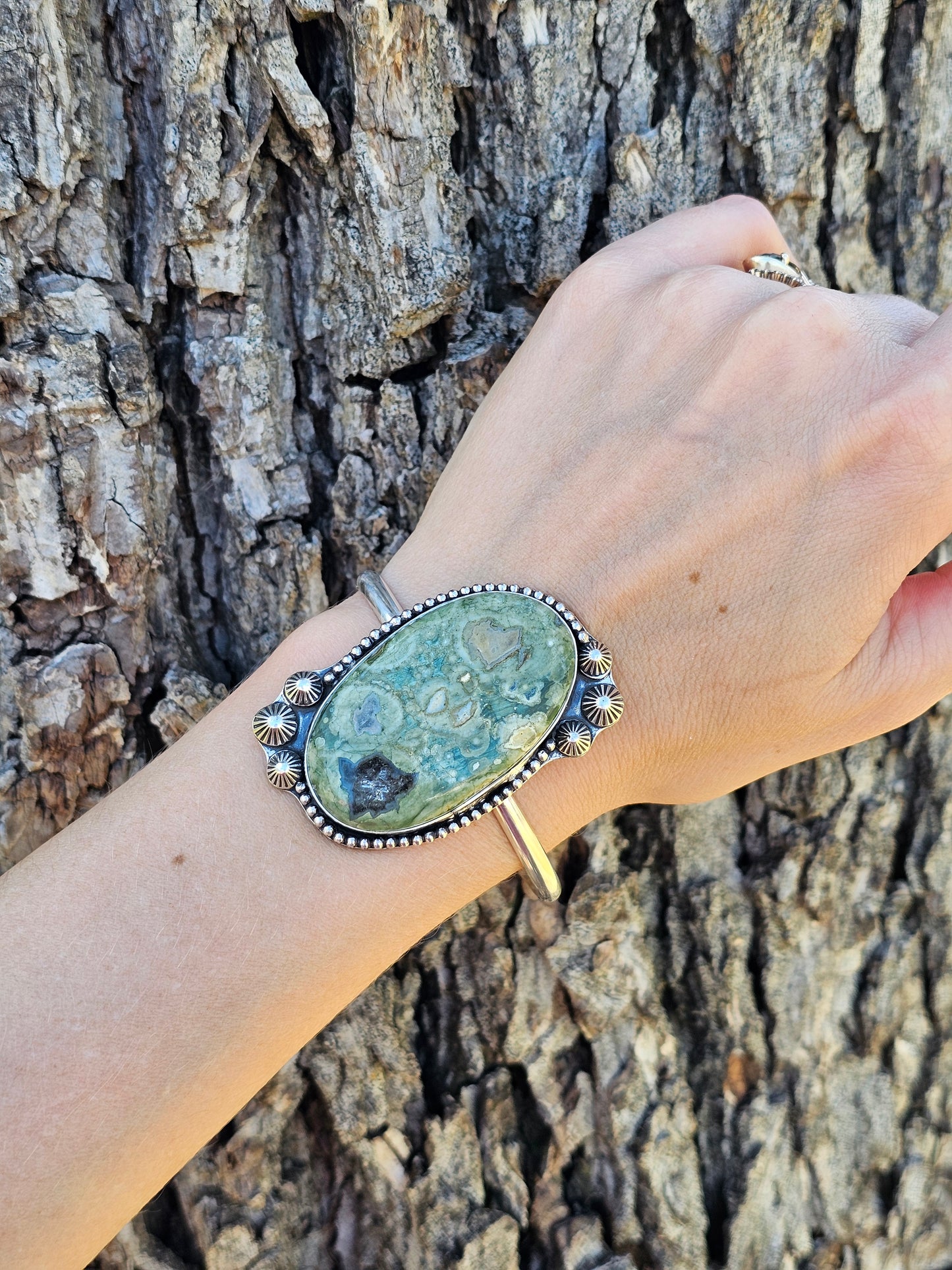 Rhyolite Cuff