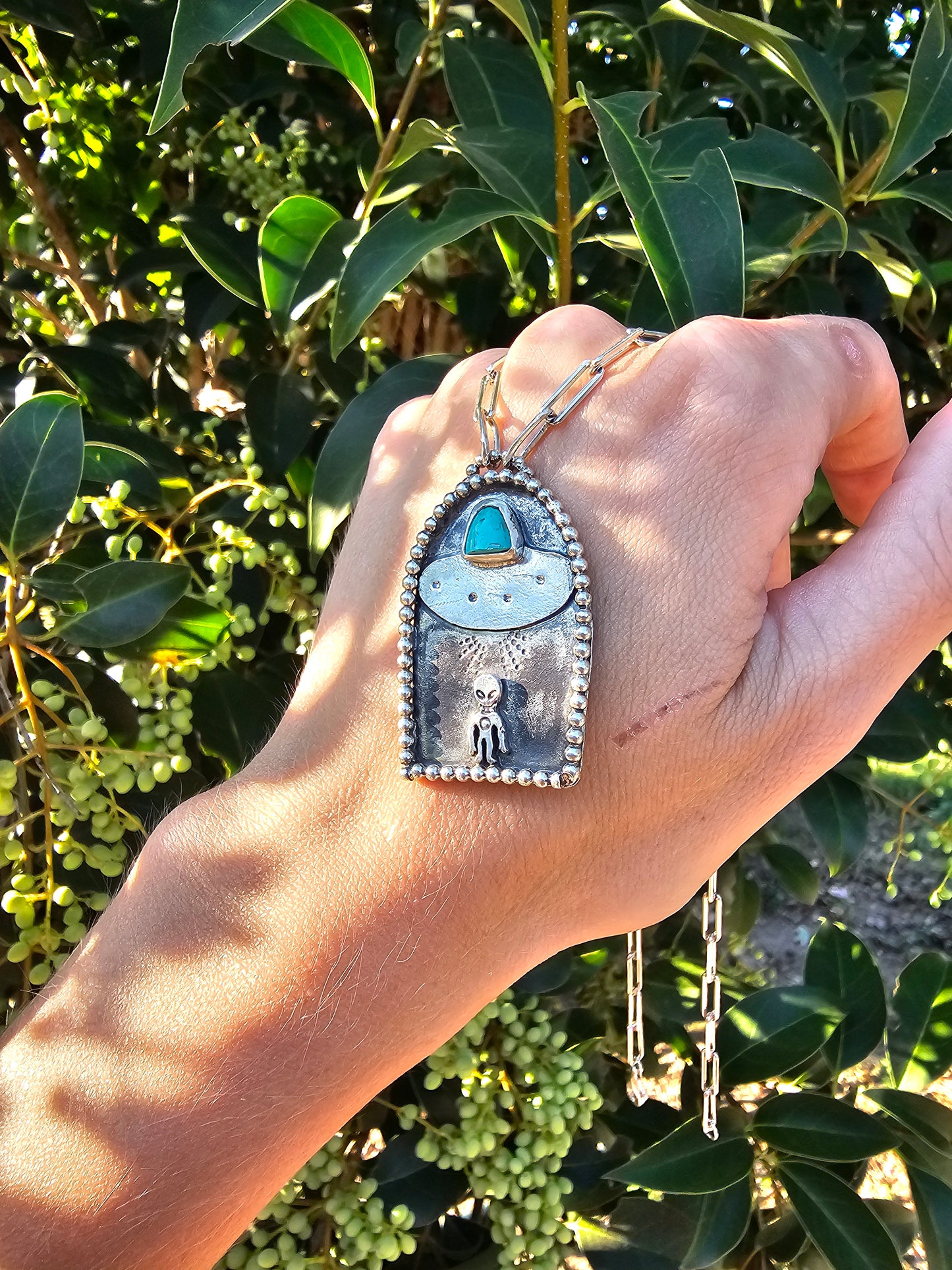 UFO Invasion Necklace