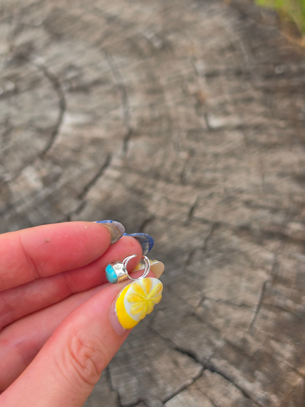 Kingman Ear Cuff