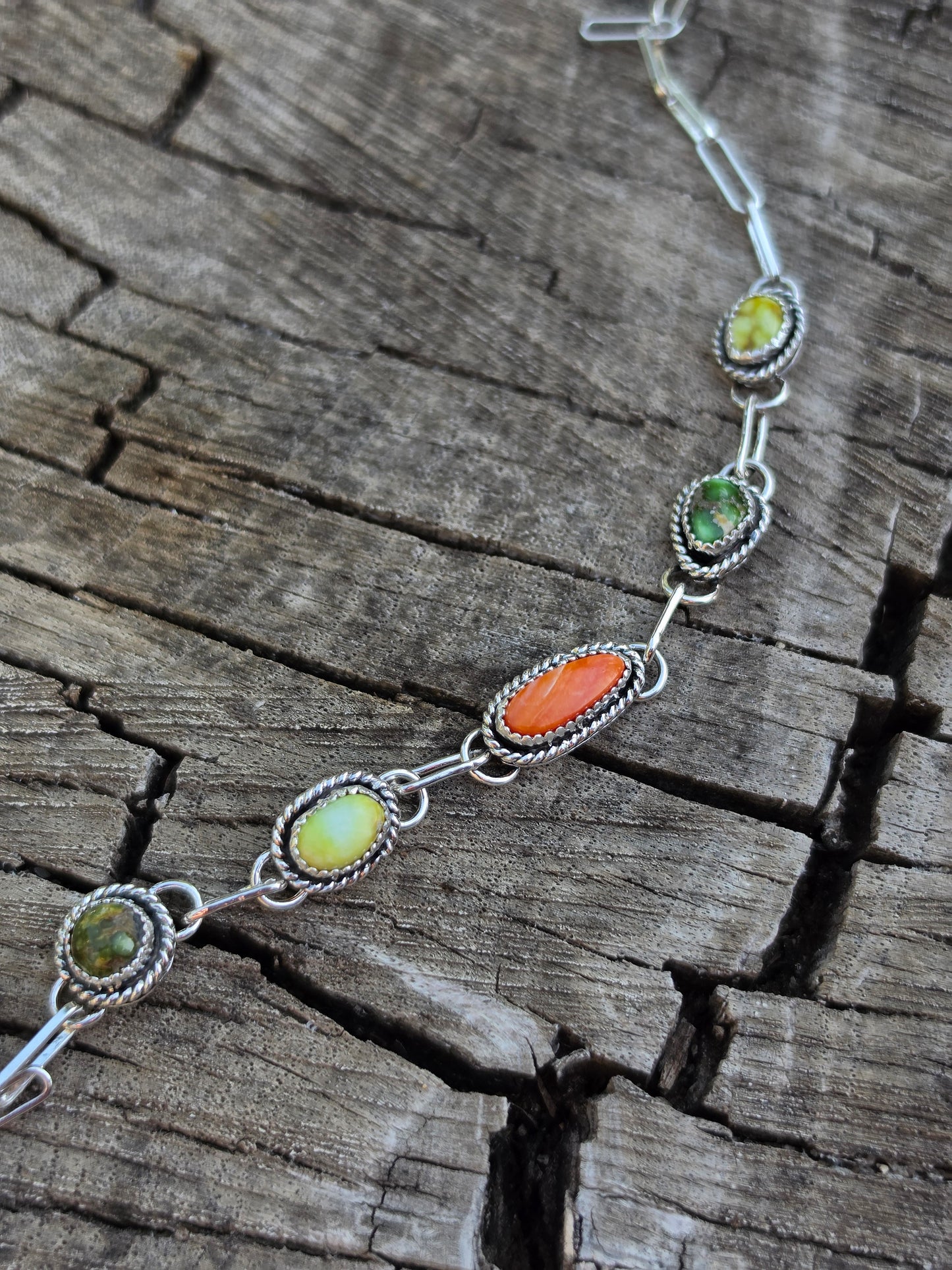 Multi Stone Bracelet
