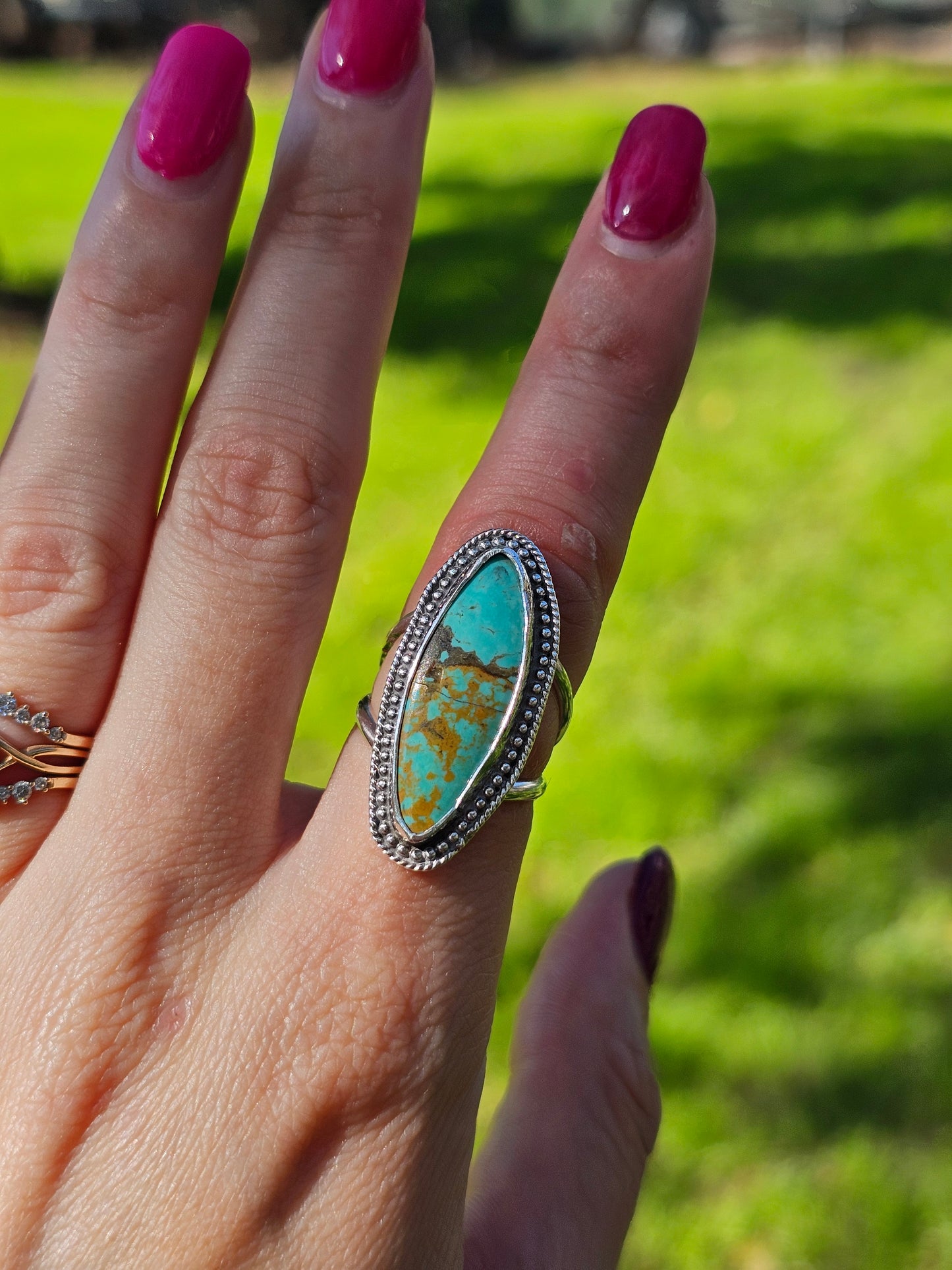 Turquoise Ring