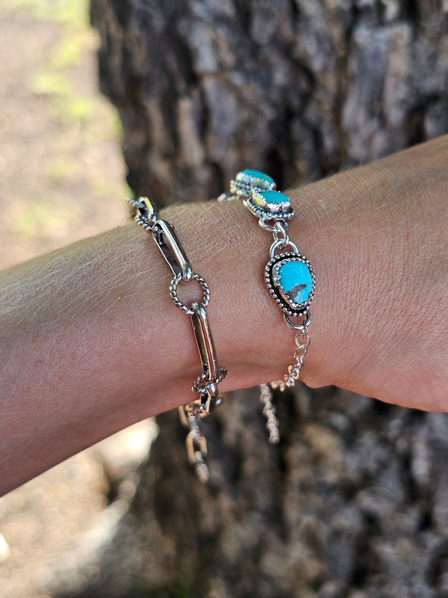 Paperclip Chain Bracelet