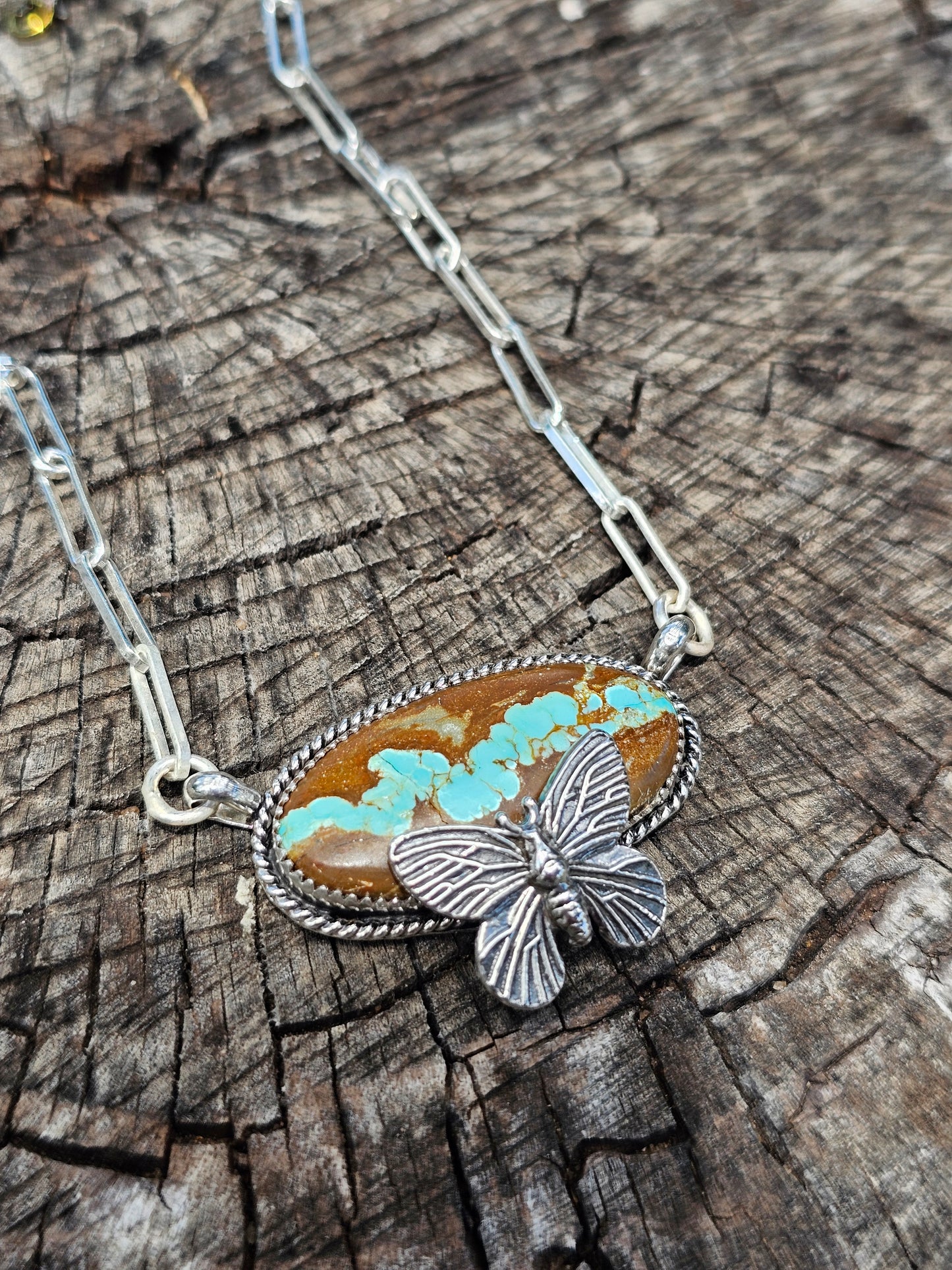 Mine 8 Butterfly Necklace