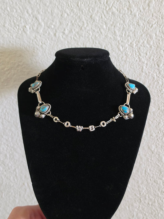 Cowboy Choker